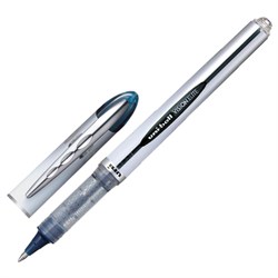 Ручка-роллер UNI-BALL (Япония) "Vision Elite", СИНЯЯ, узел 0,8 мм, линия письма 0,6 мм, UB-200(08)BLUE - фото 11022146