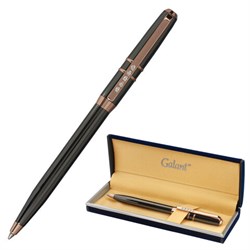 Ручка подарочная шариковая GALANT "SFUMATO GOLD", корпус металл, детали розовое золото, узел 0,7 мм, синяя, 143515 - фото 11026575