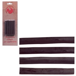 Сепия темная, набор 5 карандашей, блистер - фото 11038073