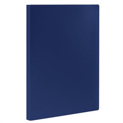 Папка 10 вкладышей STAFF, синяя, 0,5 мм, 225688 - фото 11055701
