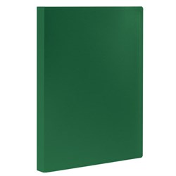 Папка 20 вкладышей STAFF, зеленая, 0,5 мм, 225695 - фото 11055757