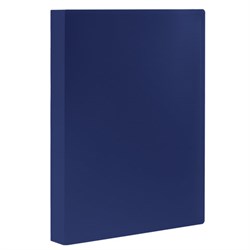 Папка 40 вкладышей STAFF, синяя, 0,5 мм, 225700 - фото 11055797