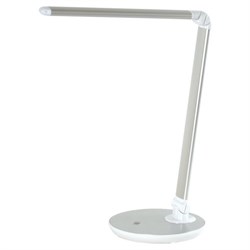 Настольная лампа-светильник SONNEN PH-3609, подставка, LED, 9 Вт, металлический корпус, серый, 236688 - фото 11074364