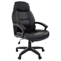Кресло офисное BRABIX "Formula EX-537", экокожа, черное, 531388 - фото 11112073