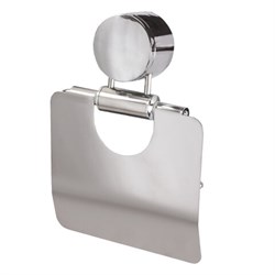 Держатель для бытовой туалетной бумаги LAIMA, нержавеющая сталь, зеркальный, 601620 - фото 11122187