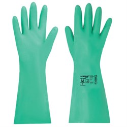 Перчатки нитриловые LAIMA EXPERT НИТРИЛ, 70 г/пара, химически устойчивые, гипоаллергенные, размер 8, М (средний), 605001 - фото 11125503