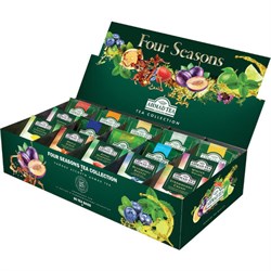 Чай AHMAD "Four Seasons" ассорти 15 вкусов, НАБОР 90 пакетов, N060S - фото 11133889