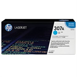 Картридж лазерный HP (CE741A) LaserJet CP5225/5225N, голубой, оригинальный, ресурс 7300 страниц - копия - фото 11189889