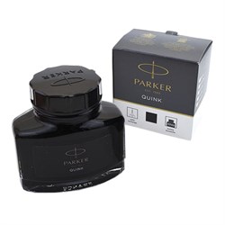 Чернила PARKER "Bottle Quink", объем 57 мл, черные, 1950375 - фото 11339207