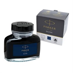 Чернила PARKER "Bottle Quink", объем 57 мл, синие, 1950376 - фото 11339209