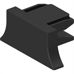 Пластиковая заглушка для шинопровода FERON LD1011 - фото 11939252