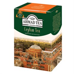 Чай листовой AHMAD "Ceylon Tea OP" черный цейлонский крупнолистовой 200 г, 1289-012 - фото 12676024