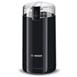 Кофемолка BOSCH TSM6A013B/MKM6003, мощность 180 Вт, вместимость 75 г, пластик, черная - фото 13120542