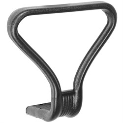 Подлокотник "Самба" для кресла "Престиж", пластиковый, черный - фото 13125567