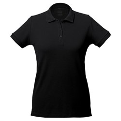 Рубашка поло женская Virma Lady, черный - фото 13136949