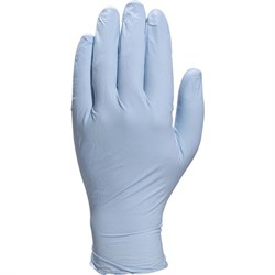 Перчатки DeltaPlus™ VENITACTYL нитриловые (50 пар), голубой - фото 13137600