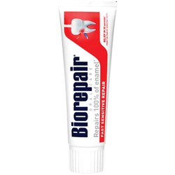 Зубная паста 75 мл BIOREPAIR "Fast sensitive repair", для чувствительных зубов, ИТАЛИЯ, GA1731600 - фото 13146973