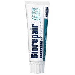 Зубная паста 75 мл BIOREPAIR "Pro active shield", активная защита зубов, ИТАЛИЯ, GA1766300 - фото 13146985
