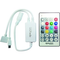 Контроллер для светодиодной ленты RGBW Apeyron 04-29 - фото 13193054