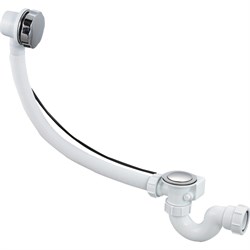 Доукомплектованный сифон для ванный 1Marka GC-4 - фото 13198530