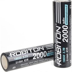 Аккумулятор Robiton LI18650-2000NP - фото 13198654
