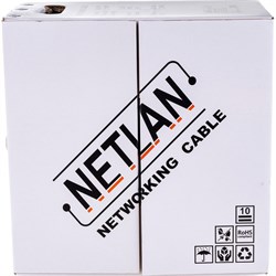 Кабель NETLAN EC-UU004-5E-PVC-GY - фото 13199384