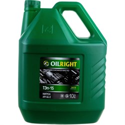 Трансмиссионное масло OILRIGHT ТЭП-15 ТМ-2-18 нигрол - фото 13203504