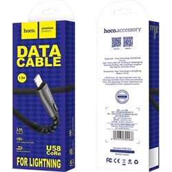 Usb-кабель Hoco 23753-U58iBK - фото 13204277