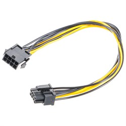 Удлинитель кабеля питания Cablexpert CC-PSU-84 - фото 13206032