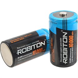 Аккумуляторные батарейки Robiton 10000MHD-2 - фото 13210153