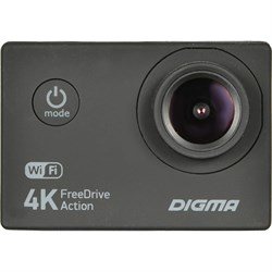 Видеорегистратор DIGMA FreeDrive Action 4K WiFi - фото 13211050