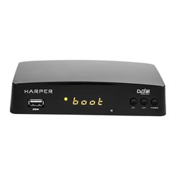 Телевизионный ресивер Harper HDT2-1511 DVB-T2 - фото 13215119