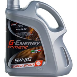 Масло G-Energy SynthSuperStart 5W-30 - фото 13216218