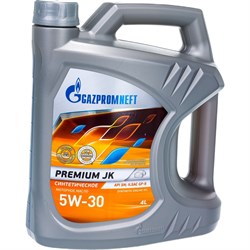 Масло Gazpromneft Premium 5W-30 - фото 13218497