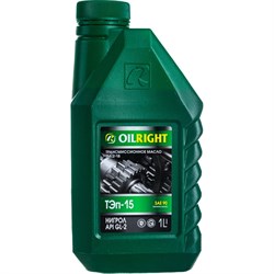 Трансмиссионное масло OILRIGHT ТЭП-15 ТМ-2-18 нигрол - фото 13221487