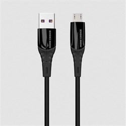 Дата кабель для micro USB More Choice K32Sm Black - фото 13222697