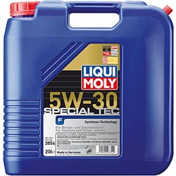 HC-синтетическое моторное масло LIQUI MOLY Special Tec F 5W-30 - фото 13229070