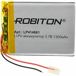 Аккумулятор Robiton LP414661 - фото 13230406