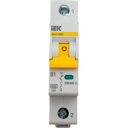 Автоматический выключатель IEK ВА47-60M - фото 13234072