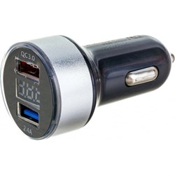 Автомобильное зарядное устройство для телефона и гаджетов DSV R77005 - фото 13234752