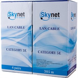 Одножильный медный кабель SkyNet Light FTP outdoor - фото 13253235
