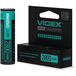 Аккумулятор Videx 18650 - фото 13267373