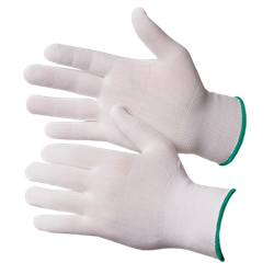 Перчатки Gward нейлоновые, белый, NP1001 - фото 13286388