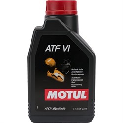 Жидкость для автоматических трансмиссий MOTUL ATF VI - фото 13289209