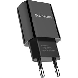 Сетевое зарядное устройство Borofone BA20A - фото 13294816