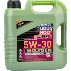 НС-синтетическое моторное масло LIQUI MOLY Molygen New Generation DPF 5W-30 - фото 13298043