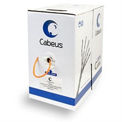 Одножильный кабель Cabeus UTP-4P-Cat.5e-SOLID-OR - фото 13298864