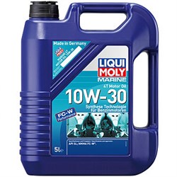 HC-синтетическое моторное масло 4T для лодок LIQUI MOLY Marine 4T Motor Oil 10W-30 25023 - фото 13302035