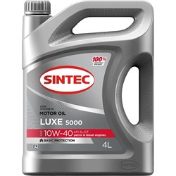 Полусинтетическое масло SINTEC SINTEC LUX 10W-40 API SL/CF - фото 13304786