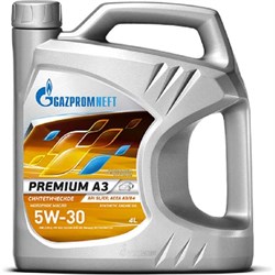 Масло Gazpromneft Premium 5W-30 - фото 13319910